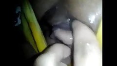 She fingers that wet pussy