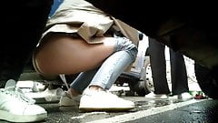 She really had to Pee