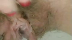 Wet close up cunt