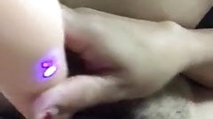 Filipina with vibrator