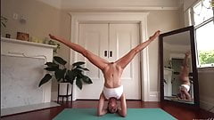 Naked Yoga Girl
