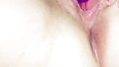 Teen girlfriend bates with dildo