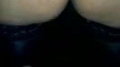 Finger in a hot pussy