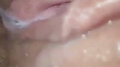 Colseup and creampie