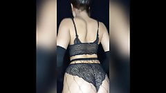 Katwoman undressing for you