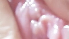 Moist vagina