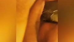 White pussy takes Black cock deep in wet pussy