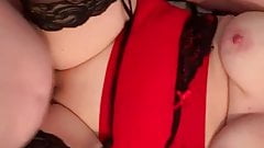 Sexy pussy lips and nipples