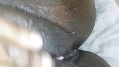 Bbw ebony wet pussy bitch