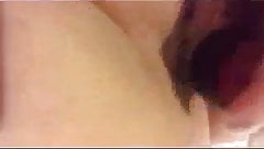 Bbw pounds her pussy till she cums
