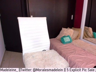 MadeleineMorales Free Adult Cams, Live Sex, Free Porn Chat