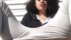 The beautiful hoehuxtable playing with pussy