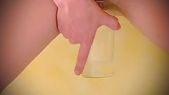 Un verre plein