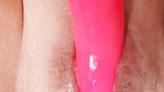 Watch my pussy getting dripping wet ( close up)