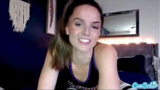 CamSoda – Tori Black gives you an up-close look at her sweet pussy while she masturbates