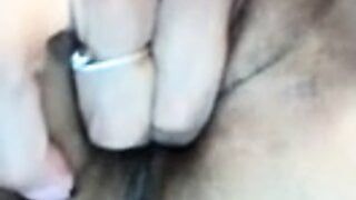 MILFyou can catch a glimpse of my new nail color as I stroke my wet and eager pussy