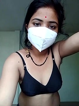 Muskaan_Bhabhi nude stripping on webcam for live sex video chat