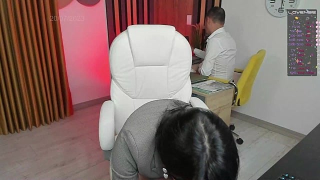 Secretary_bj nude stripping on webcam for live sex video chat