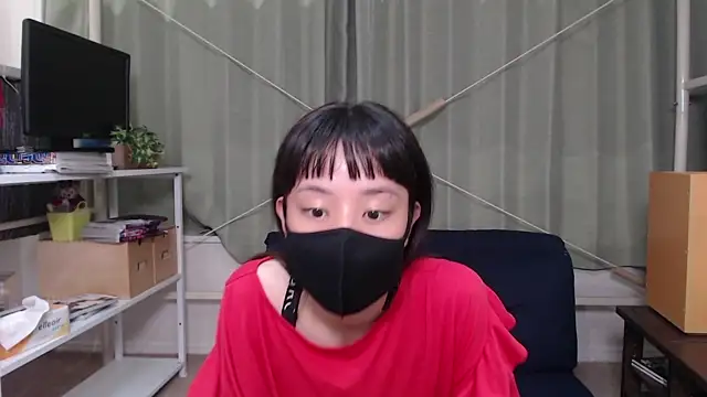 Asahi-i nude stripping on webcam for live sex video chat