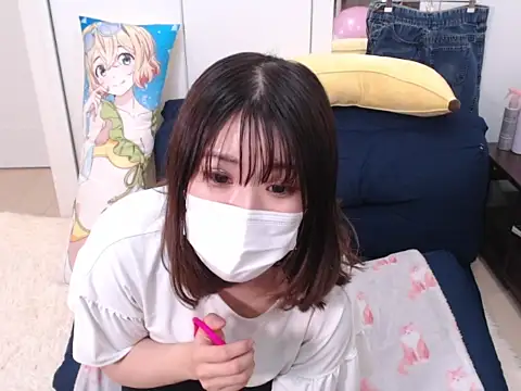 -mirai- nude stripping on webcam for live sex video chat