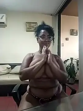 Yameil nude stripping on webcam for live sex video chat
