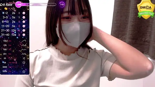 Yuri_x nude stripping on webcam for live sex video chat