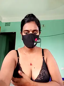 Anjel-Esha nude stripping on webcam for live sex video chat