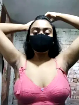 Cute-Pushpa nude stripping on webcam for live sex video chat