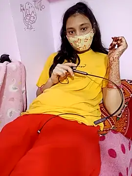 GujratiBhabi nude stripping on webcam for live sex video chat