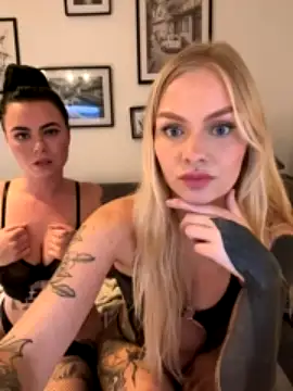 LylouBlack nude stripping on webcam for live sex video chat