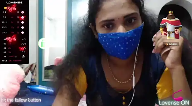 Nandhini_2122 nude stripping on webcam for live sex video chat