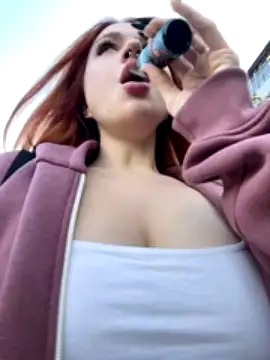 RedKarina nude stripping on webcam for live sex video chat