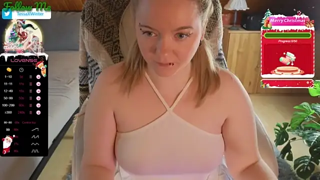 TessaWinter nude strip on cam for live sex chat