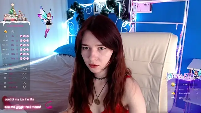 LissMoon nude strip on cam for live sex chat