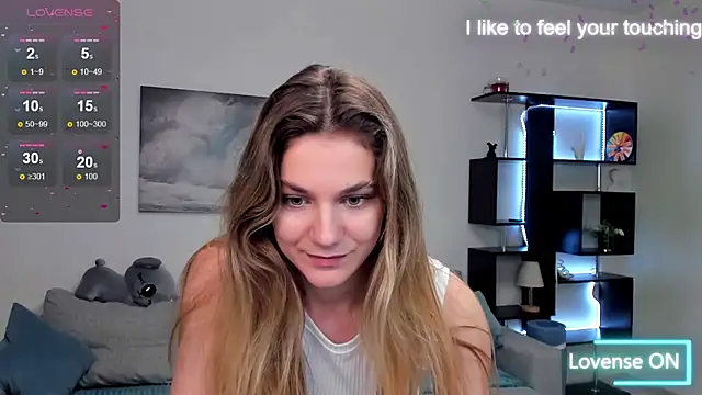 BelleNeale nude strip on cam for live sex chat