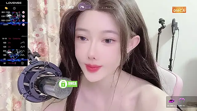 DanceCoCo nude strip on cam for live sex chat