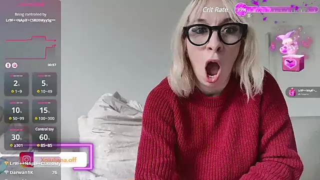Giuliana_baby nude strip on cam for live sex chat