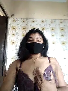 Anjoly nude strip on cam for live sex chat