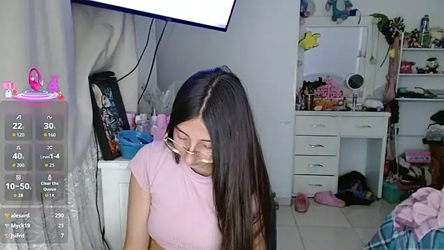 Nanylux nude strip on cam for live sex chat