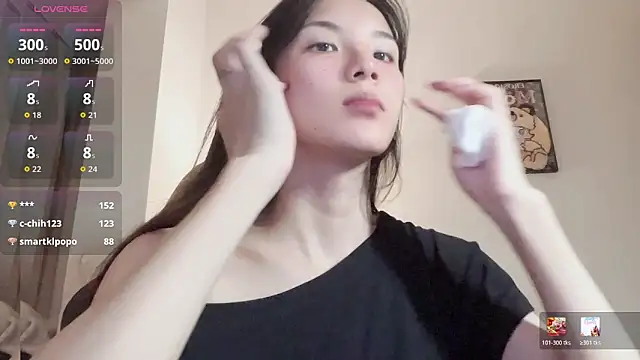 Paopao-666 nude strip on cam for live sex chat